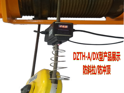 大重DZTH-A/DX防斜拉防冲顶限位器 电子式二合一限位开关重锤限位